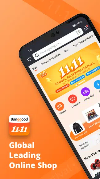 Banggood - Online Shopping स्क्रीनशॉट 2