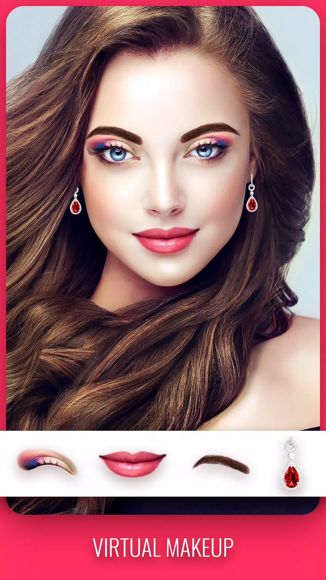 Makeup camera স্ক্রিনশট 0