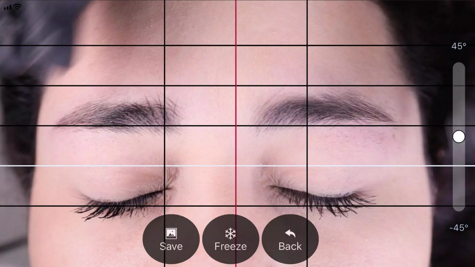 BeautyPro Symmetry App Interna Schermafbeelding 0