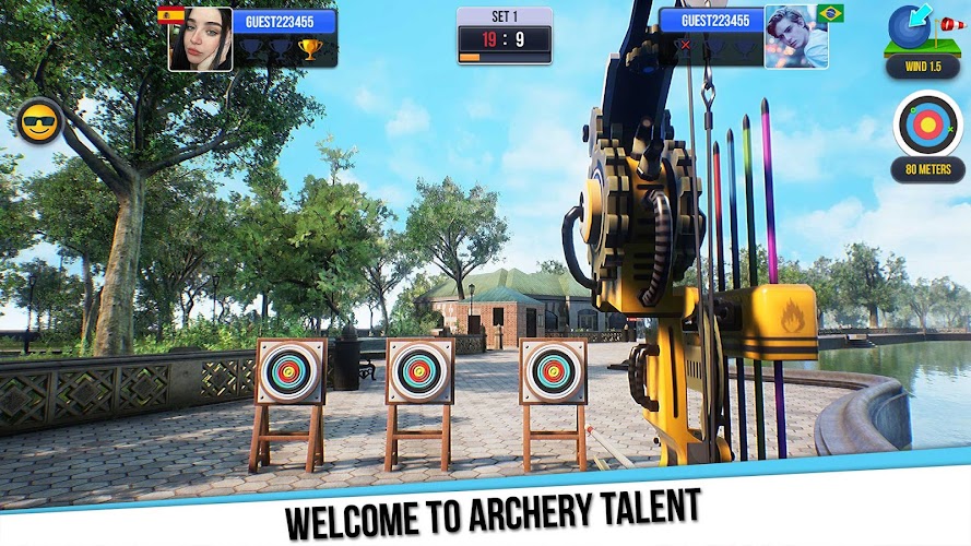 Archery Talent ภาพหน้าจอ 0