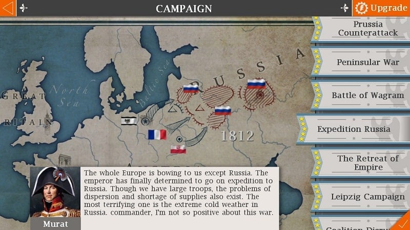 European War 4 : Napoleon スクリーンショット 2