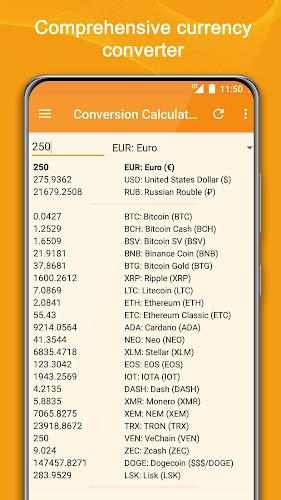 Unit Converter ဖန်သားပြင်ဓာတ်ပုံ 0