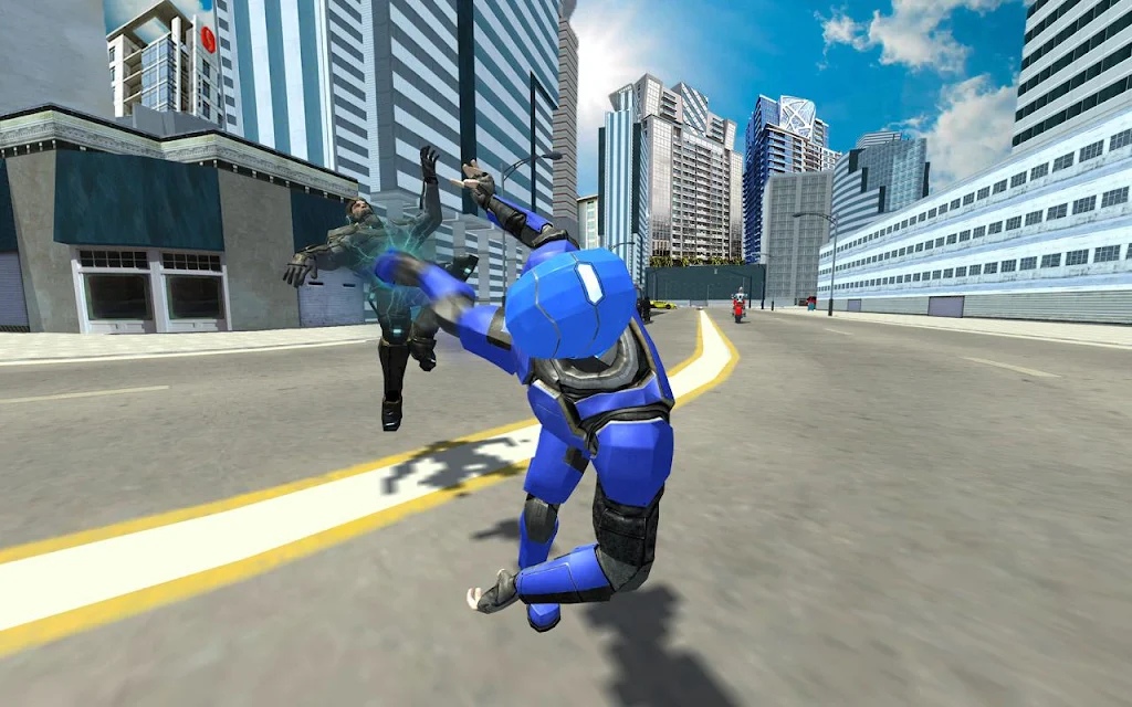 Fastest Light Speed Robot Supe Screenshot 1