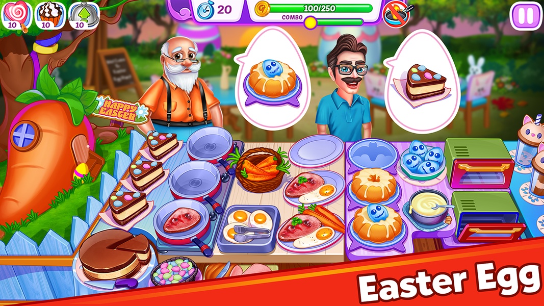 Halloween Madness Cooking Game Скриншот 3