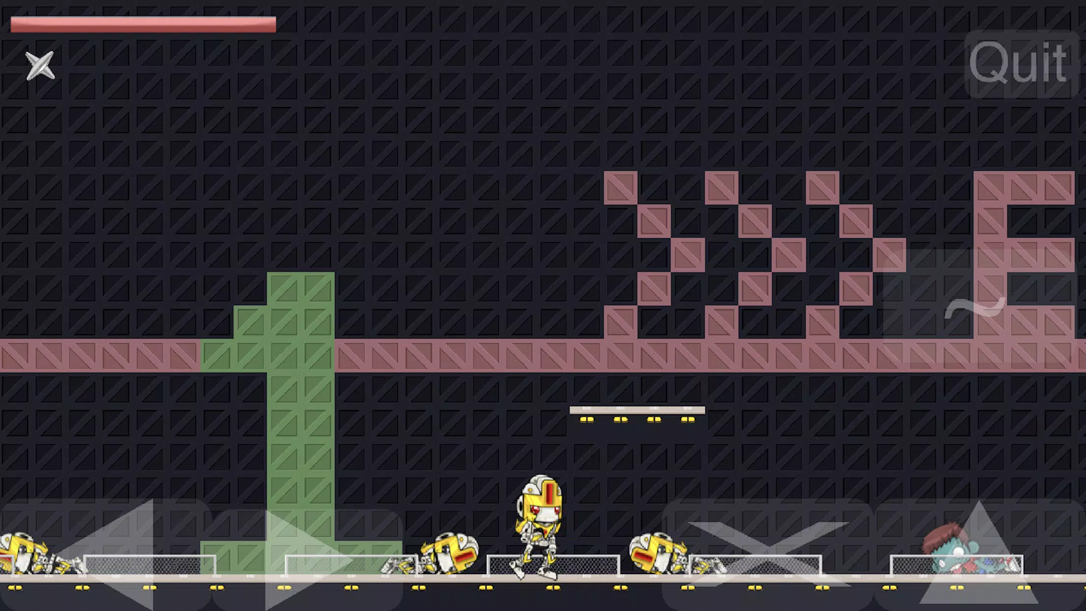 SUPER ROBOT (2D Action) Screenshot 3