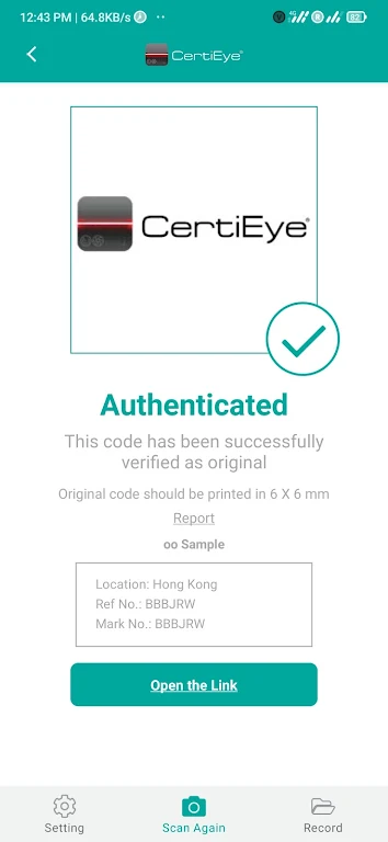 CertiEye Screenshot 1