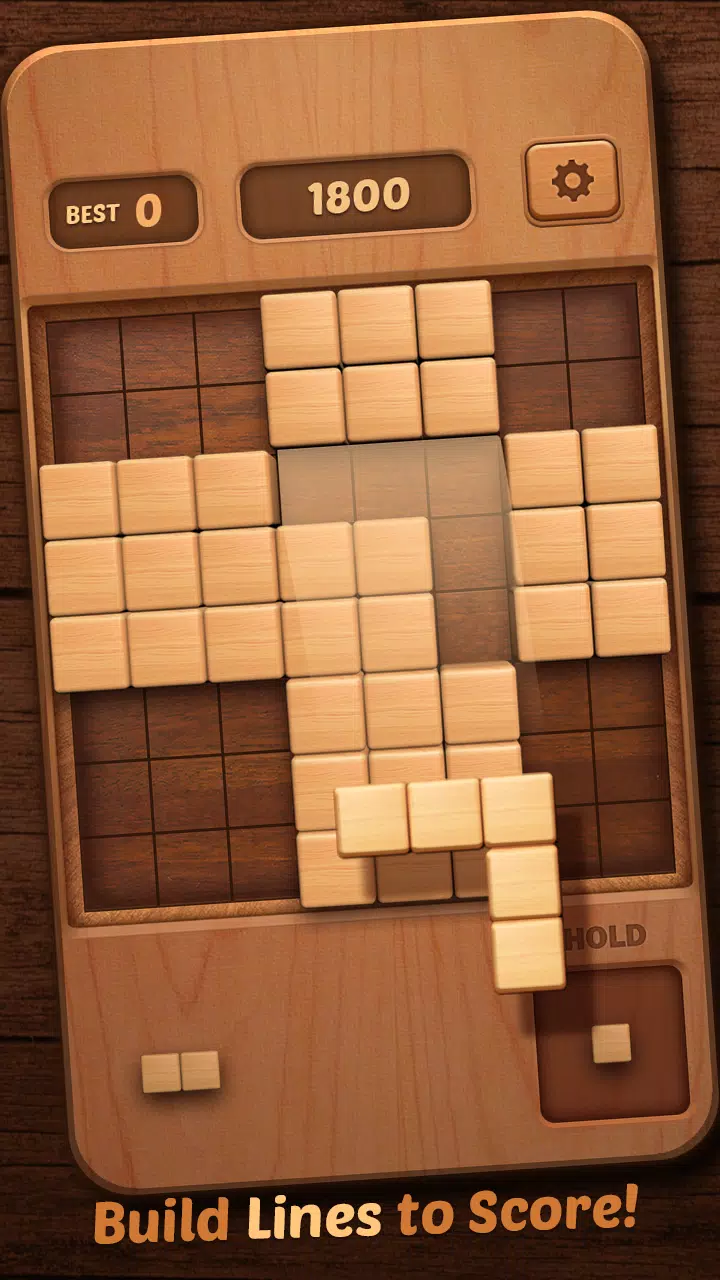 Wood Block Puzzle 3D Скриншот 0