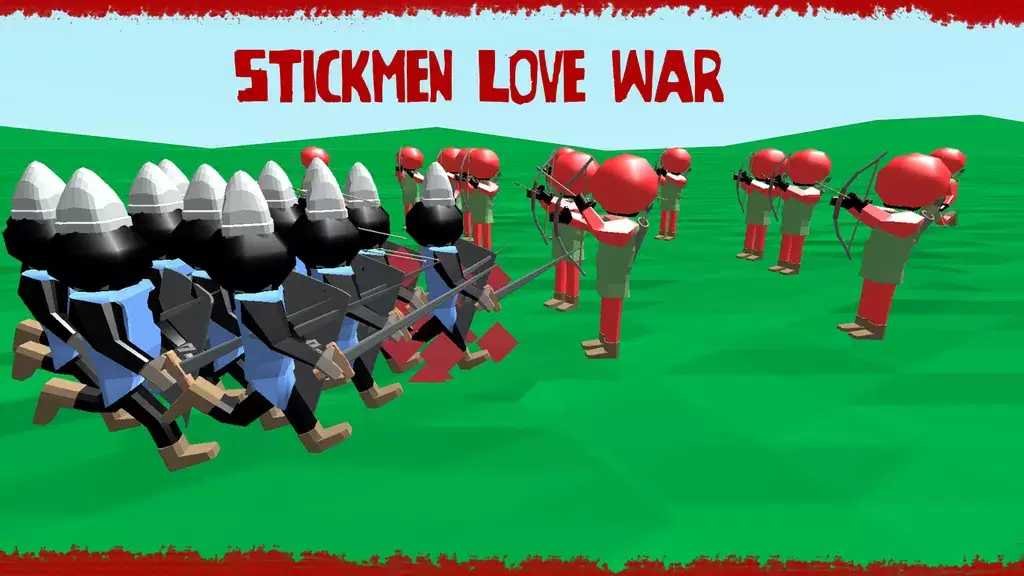 Stickman Simulator: Final War ภาพหน้าจอ 3