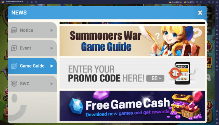 Summoners' War: Sky Arena: Códigos promocionais de trabalho revelados para janeiro de 2025