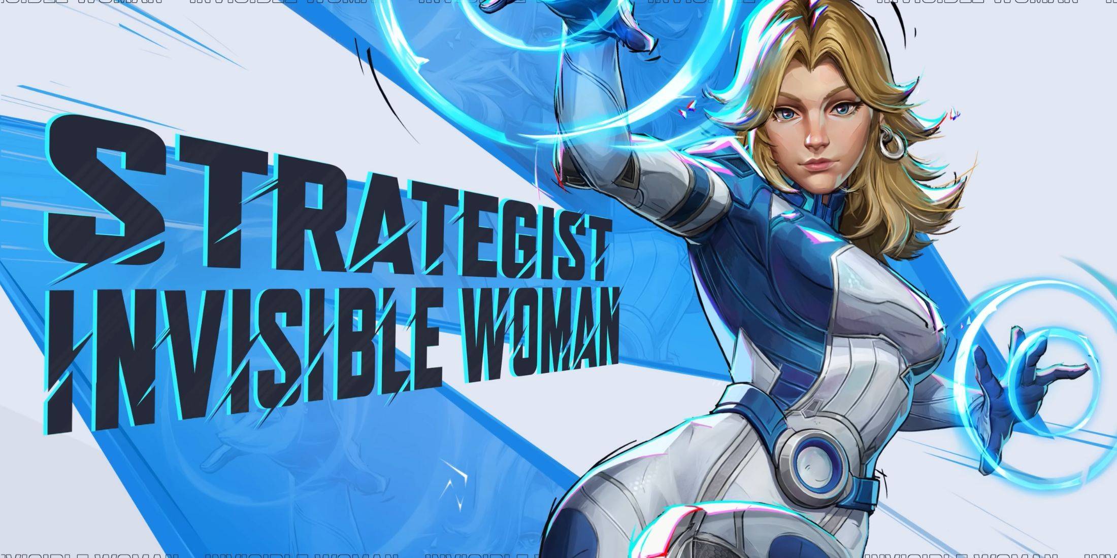 Marvel Rivals revela una nueva piel para una mujer invisible