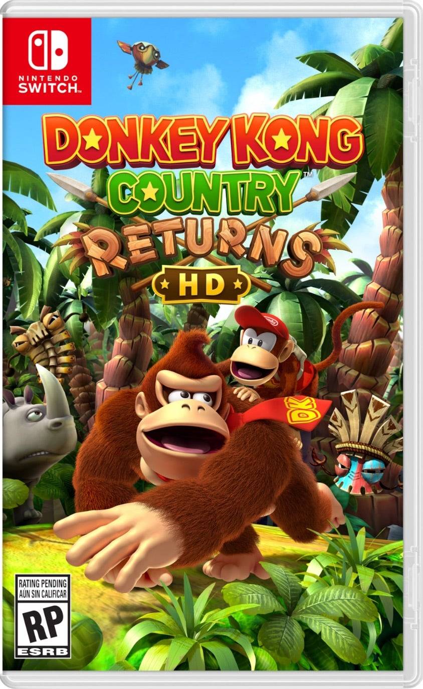 Donkey Kong Country Returns HDは現在公開されています（そして10ドルで販売中）