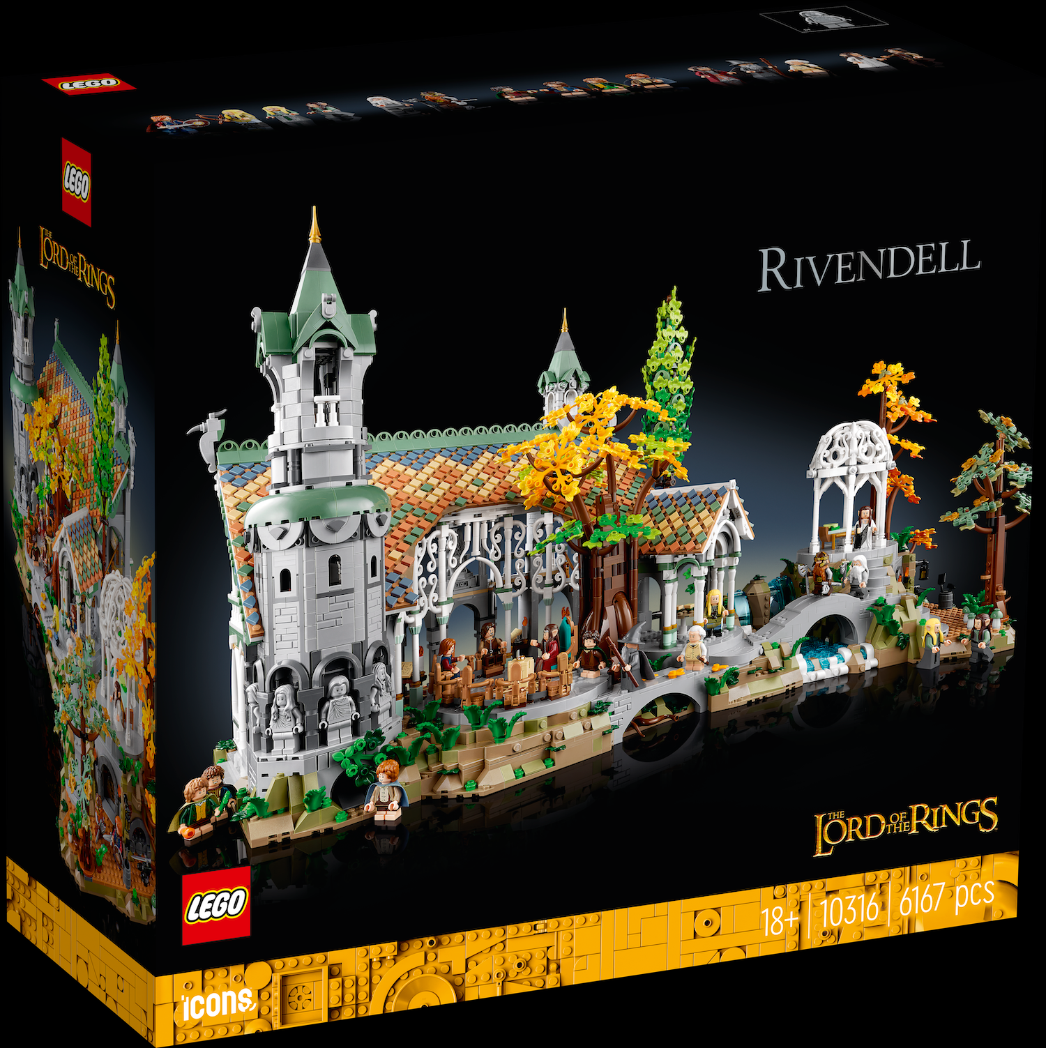 Image: LEGO LEGO Lord of the Rings - Rivendell