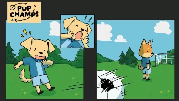 “幼犬冠軍：新的戰術Android遊戲結合了足球，狗和拼圖”