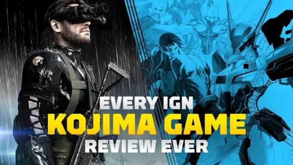 Hideo Kojima는 사망시의 애니메이션 적응을 발표했습니다