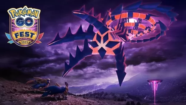 포켓몬 GO 페스트 2025, 에터나투스와 에터나맥스 형태가 등장