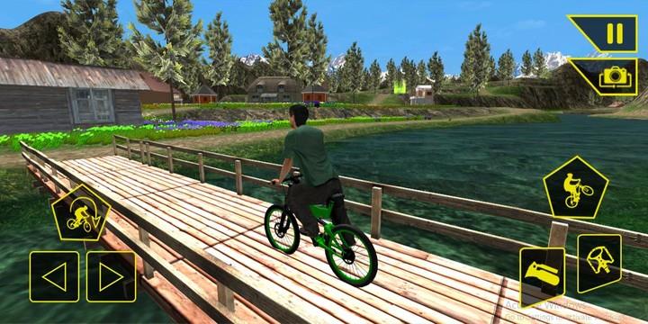 Schermata Cycle Stunt Game BMX Bike Game 2