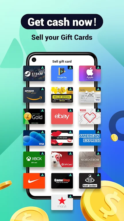 AfrCards-Sell your Gift Cards Screenshot 0