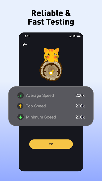 CAT Speed VPN:Fast Easy Secure ဖန်သားပြင်ဓာတ်ပုံ 1