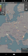 Blitzortung Schermafbeelding 1