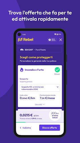 BeRebel - Assicurazione Auto Zrzut ekranu 2