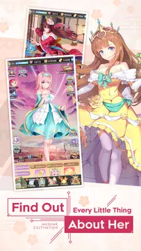 Lost in Paradise:Waifu Connect Ảnh chụp màn hình 3