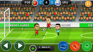 Head Soccer Pro 2019 ภาพหน้าจอ 2