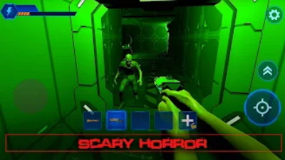 Escape from Horror Planet Schermafbeelding 0