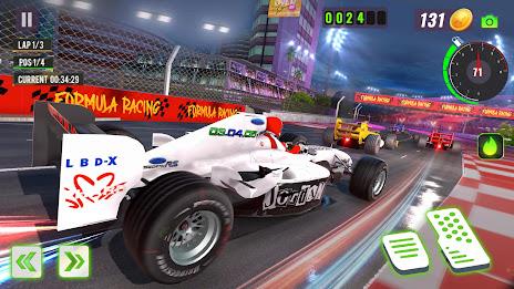 Real Formula Car Racing Game Tangkapan skrin 1