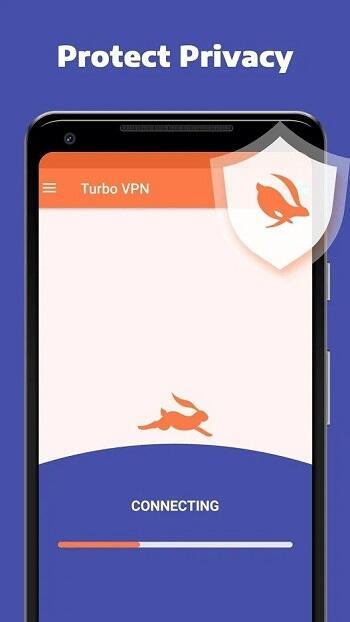 Turbo VPN Mod স্ক্রিনশট 0