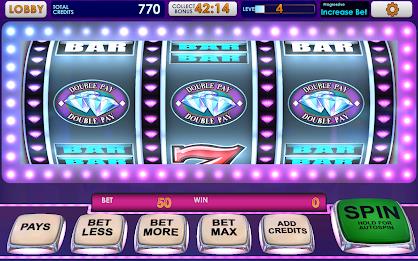 Triple 777 Deluxe Classic Slot स्क्रीनशॉट 1