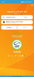 UDP VoiP VPN Schermafbeelding 0