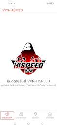 VPN-HISPEED ภาพหน้าจอ 0