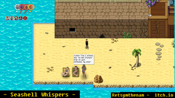 Seashell Whispers - Free Version Schermafbeelding 3