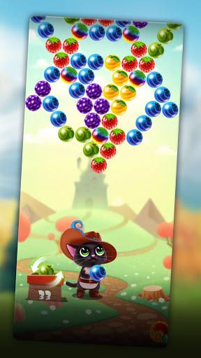 Fruity Cat: bubble shooter! Captura de pantalla 3