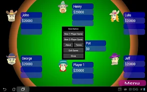 Offline Poker Texas Holdem স্ক্রিনশট 0