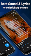 Music Player-Bass Audio Player স্ক্রিনশট 2