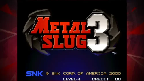 METAL SLUG 3 ACA NEOGEO Captura de tela 0