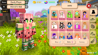 Candy World: Craft ภาพหน้าจอ 0