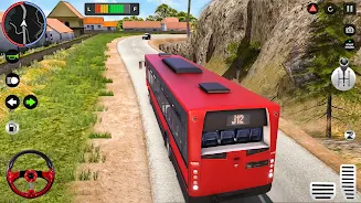 Indian Bus Simulator : MAX 3D Schermafbeelding 1