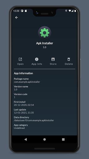 Apk Installer Lite (Package Manager)应用截图第1张