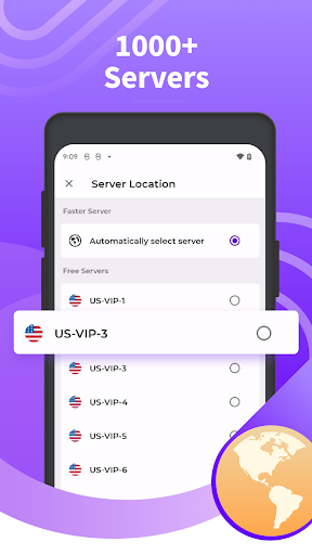 OK VPN - Secure & Fast Proxy Screenshot 1