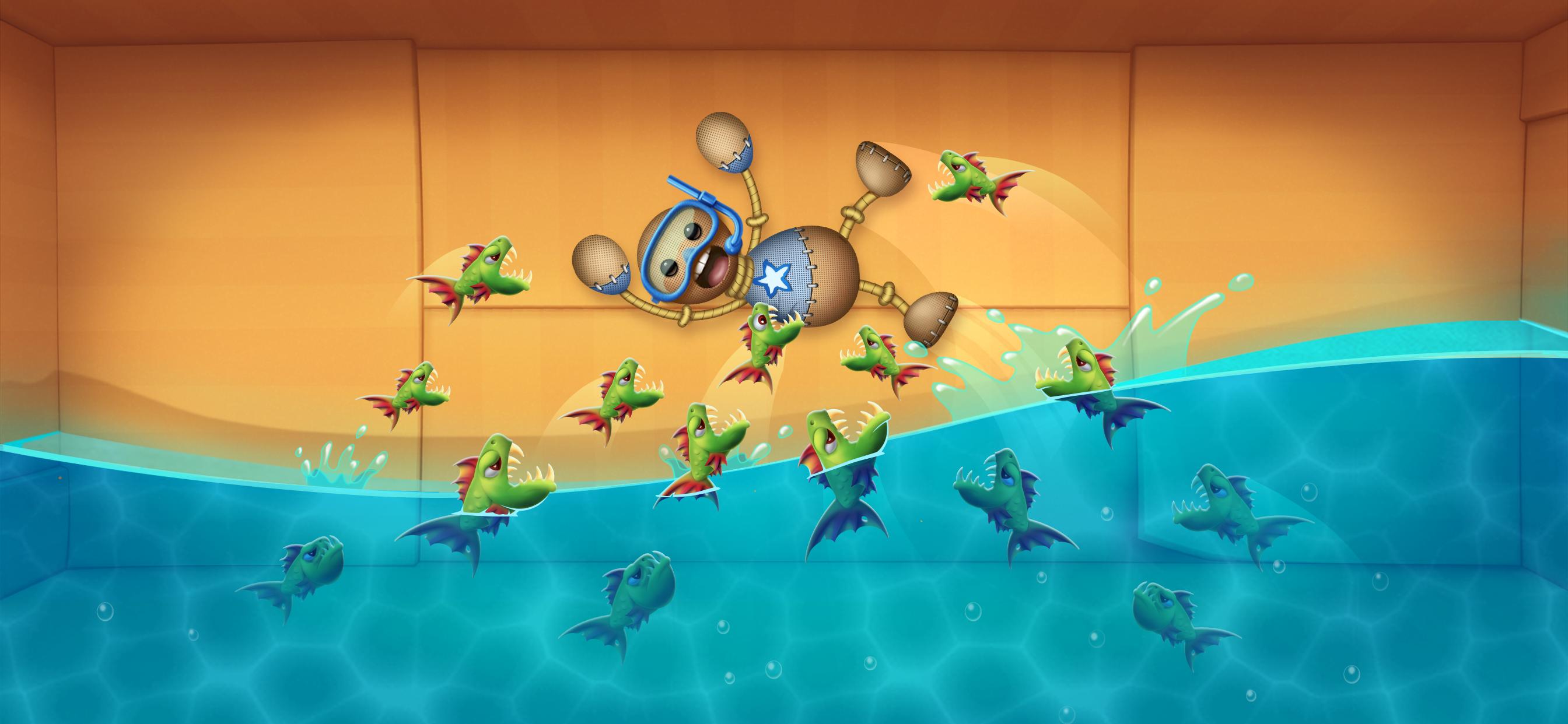 Kick the Buddy Screenshot 1