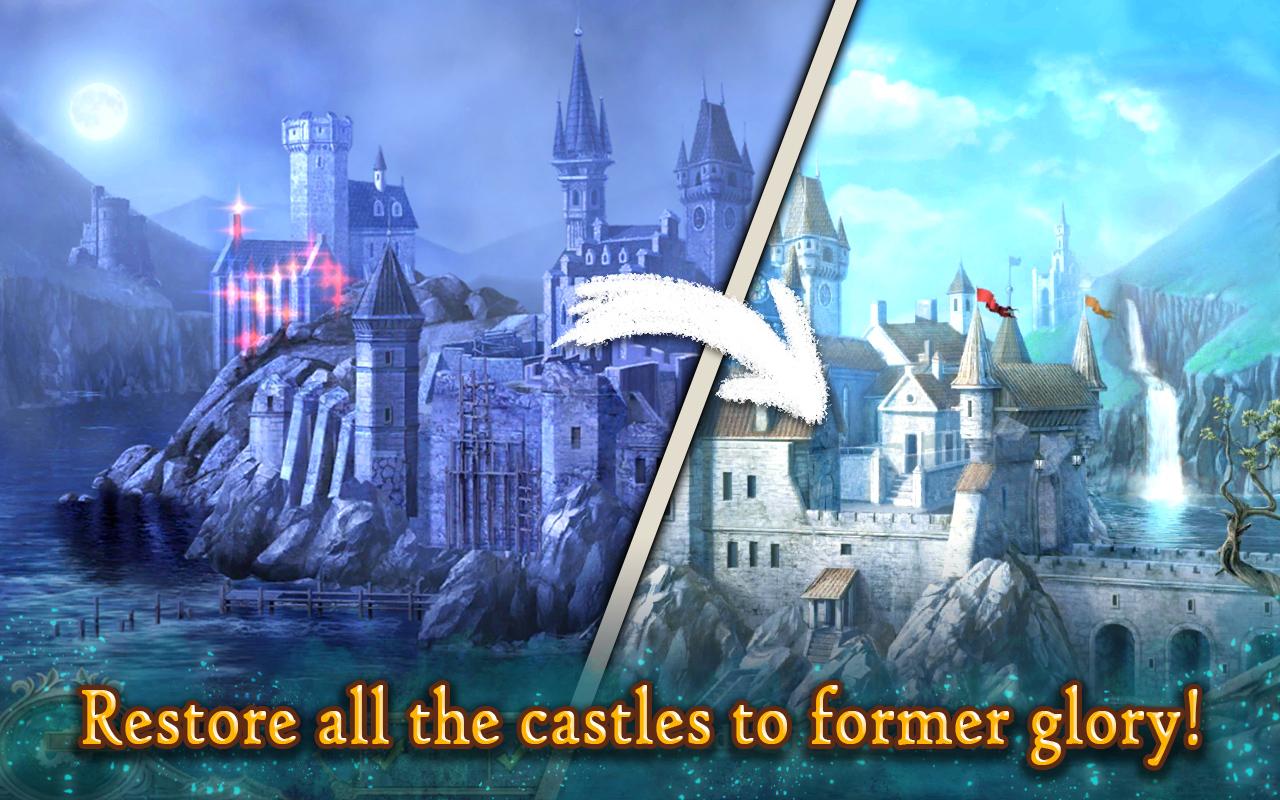 MatchVentures: Match 3 Mystery Captura de tela 0