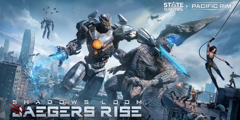 Jaegers verzamelen! State of Survival werkt samen met Pacific Rim