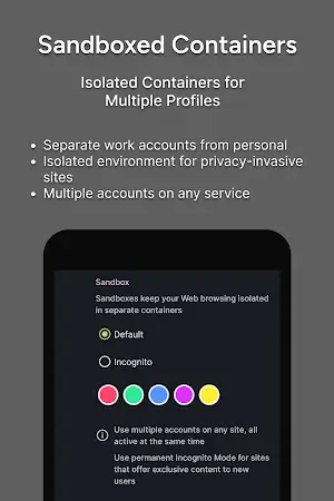 Hermit — Lite Apps Browser應用截圖第1張