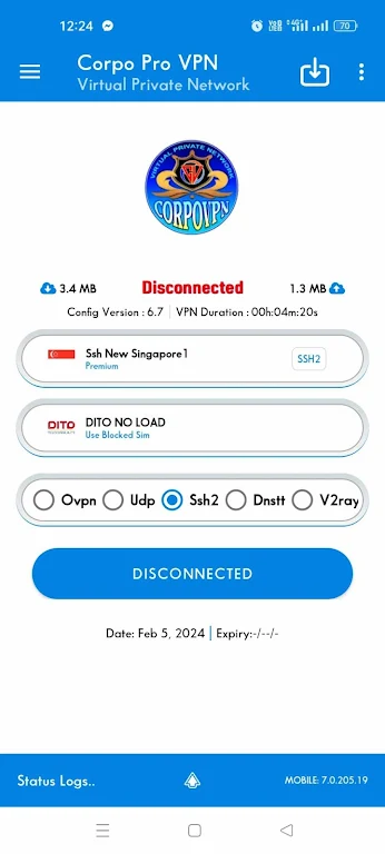 CORPOVPN PRO應用截圖第1張
