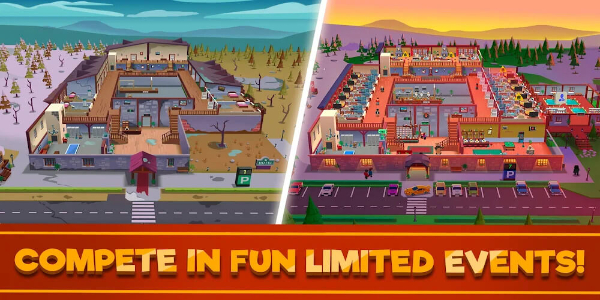 Hotel Empire Tycoon स्क्रीनशॉट 1