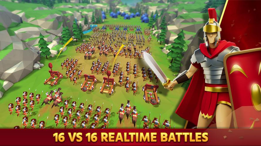 Battle Rivals Capture d'écran 1