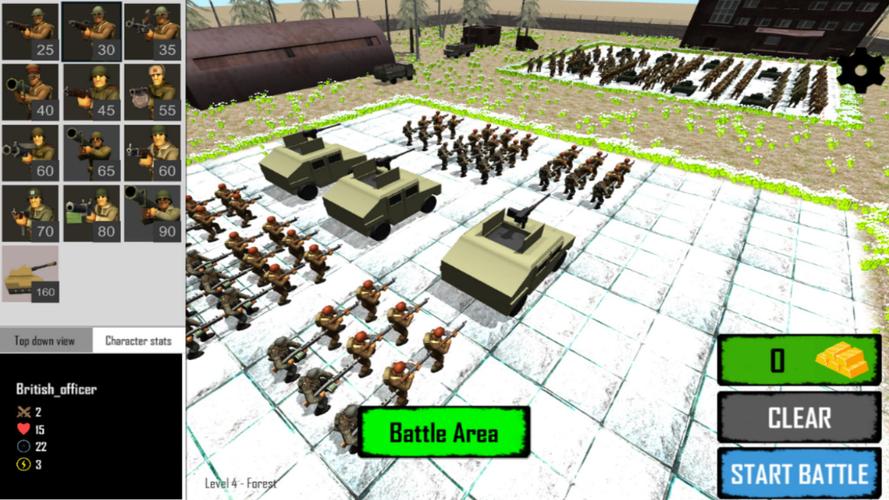 WORLD WAR 2 EPIC WAR SIMULATOR Capture d'écran 2