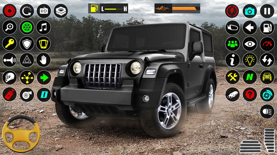 Offroad SUV: 4x4 Driving Game. Captura de pantalla 2
